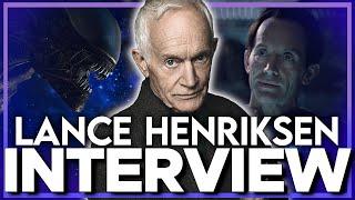 LANCE HENRIKSEN Interview: Horror Films, ALIENS and Working with JAMES CAMERON!