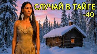 ЛЕСНИК приютил ДЕВУШКУ... и ПОЖАЛЕЛ. Тайна таёжной ночи.
