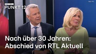 Peter Kloeppel & Ulrike von der Groeben hören bei „RTL Aktuell“ auf