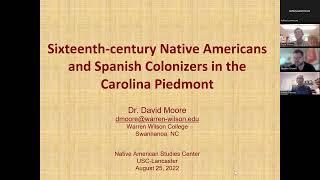 Sixteenth-century Native Americans and Spanish Colonizers in the Carolina Piedmont