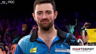 Interview with the NEW World Grand Prix of Darts Champ - Luke Humphries