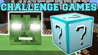 Minecraft: THE HULK CHALLENGE GAMES - Lucky Block Mod - Modded Mini-Game