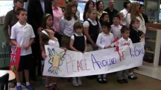 Windsor kids give peace a chance