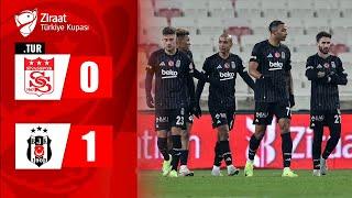 Rafa Silva Golü | Sivasspor vs Beşiktaş 0-1 MAÇ ÖZETI | Türkiye Kupası 2025