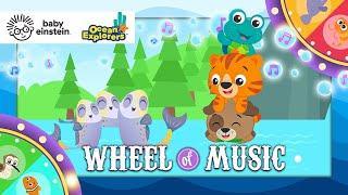 NEW! The Wheel of Music! Glass Fish and Salmon | Ocean Explorers | Educational Music