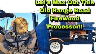 Maxing Out The Cheapest Firewood Processor On The Market!!