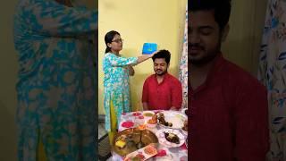 Shaon er choto masir bari aiburobhat #minivlog #aiburobhat #bengalifood #durgapuja2023 #weddingvlogs