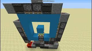 3x3 Piston Door Tutorial