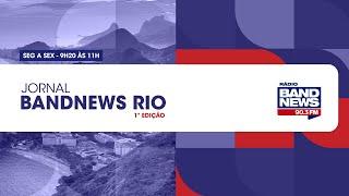 | AO VIVO | Jornal BandNews Rio - 1ª Edição (13/11/24)