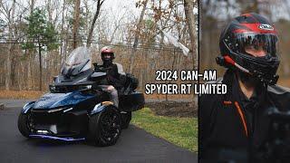 Searching for my DREAM Can-Am Motorcycle (Spyder RT Limited)