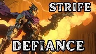 Strife - Defiance (feat. War) | Nu Metal Song | Darksiders | Community Request