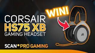 Scan Pro Gaming are giving away 1 CORSAIR HS75 Gaming Headsets!! Sponsored by Corsair