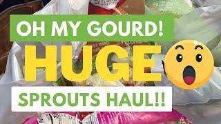 Huge Sprout’s Clearance Haul // Can You Eat Gourds?