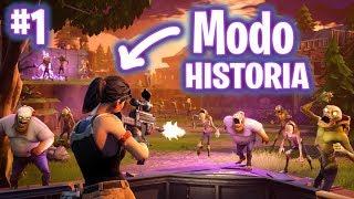 INICIO LA HISTORIA! FORTNITE: Salvar el Mundo #1