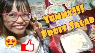 Vlog#14: Simple Fruit Salad Making