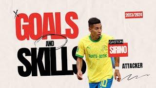 Gaston Sirino • 2023/ 24 • Goals and Skills • Mamelodi Sundowns