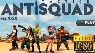 AntiSquad Tactics Game Review 1080p Official InsGames Strategy 2017