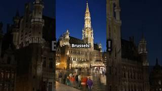 Things to do in Brussels, Belgium! #europeanvacation #travel #europeangetaway #belgium