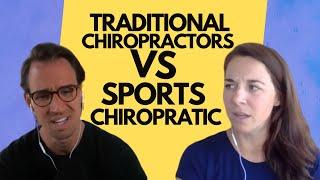 Physical therapy day in the life, Traditional VS Sports Chiropractic (Ft. Dr. Katie Clare)