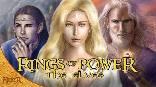 The Three Elven Rings of Power | Tolkien Explained