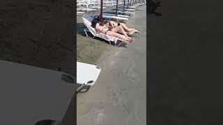 Cyprus. Limassol Beach. Кипр. Пляж. Лимассол