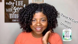 Twist N Curl with Uniqurl | 3 Product Wash N Style