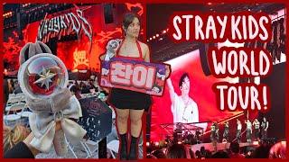 STRAY KIDS CONCERT VLOG!  dominATE tour in sydney 🩶