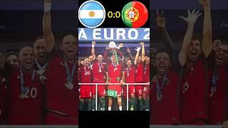 Portugal  Argentina fifa world cup 2026 Final | Imaginary football | Highlights #shorts #highlights