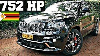 The Fastest 4x4 In Zimbabwe - 752BHP - 900NM Supercharged Jeep Grand Cherokee SRT8