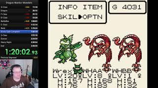 Dragon Warrior Monsters (GBC) RTA (8/14/21)