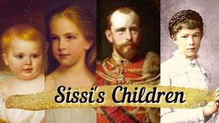 Empress and Queen Elisabeth "Sissi" of Austria's children | Tragic Lifestories