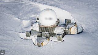 THE COLD WAR STATION IN GREENLAND / DA62 North Atlantic Ferry Flight