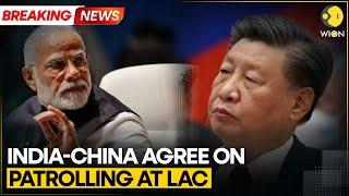 Breaking: Thaw In India-China Border Standoff ? | World News | Latest English News | WION