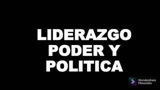 Liderazgo, poder y política Aura y Ruth