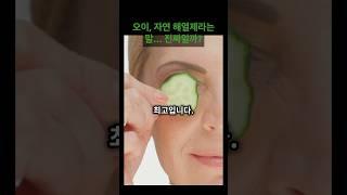 오이, 자연 해열제라는 말... 진짜일까?#오이효능 #오이 #건강정보 #여름건강 #자연해열제 #수분보충 #쿨링푸드 #여름철꿀팁