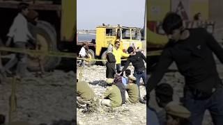 Sehnaz gill and Varun sharma shooting set in Rupnagar Movie name Sab First Class