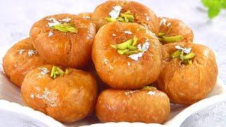 Balushahi Sweet | Balushai Recipe by Dessert Corner