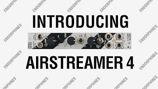 ENDORPHIN.ES - AIRSTREAMER 4: ULTRA SLIM ENVELOPE GENERATOR WITH LOOPING, ASR AND AD MODES