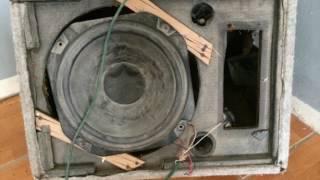 Bursday Broken Record Player and Blown Speaker Edition