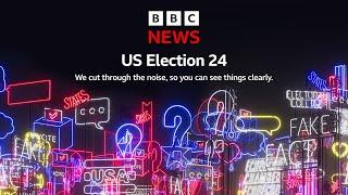 The US Election on BBC News