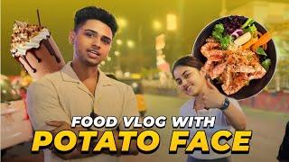 Anna Nagar night life | we ate 3000 kcals ft in @thatpotatoface5 & @Dannysmania  