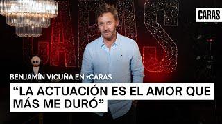 Benjamín Vicuña: "la actuación es el amor que más me duró"