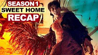 Sweet Home Season 1 Recap | Netflix Series Summary Ending Explained | Must Watch Before Season 2