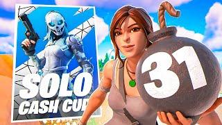 31 KILLS WIN IN SOLO CASH CUP (FACECAM)  | GMoney