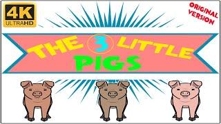 The Story of the 3 Little Pigs|3 LITTLE PIGS STORY|BEDTIME STORY|MORAL STORY