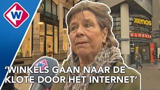 Shop jij liever in de stad of online?