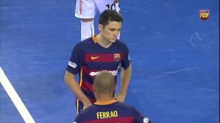 [HIGHLIGHTS] FUTSAL (Final LNFS, 4 game): FC Barcelona Lassa- Inter Movistar (1-3)