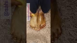  Amazing Feet Cleaning/Tanning Remove Tips ll #skincaretips #tanremove #ytshorts #shortvideo