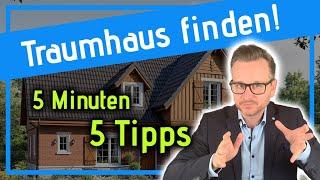 5 Tipps für die Immobilien-Suche