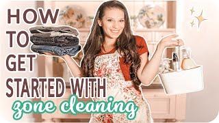 Homemaking Skills | Zone Cleaning Schedule (CLEAN THE EASY WAY)